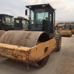 紧急转让 宜昌2019年二手22吨压路机及技术转让